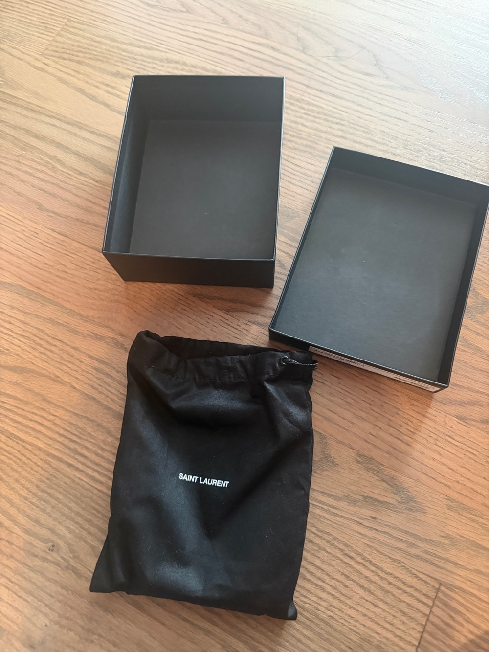 Saint Laurent empty box - Picture 2 of 3